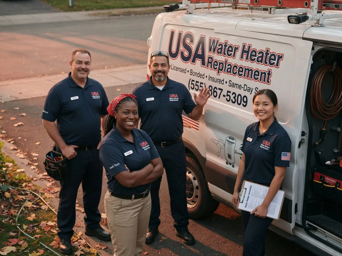 Water Heater Replacement company in Hickman, TN