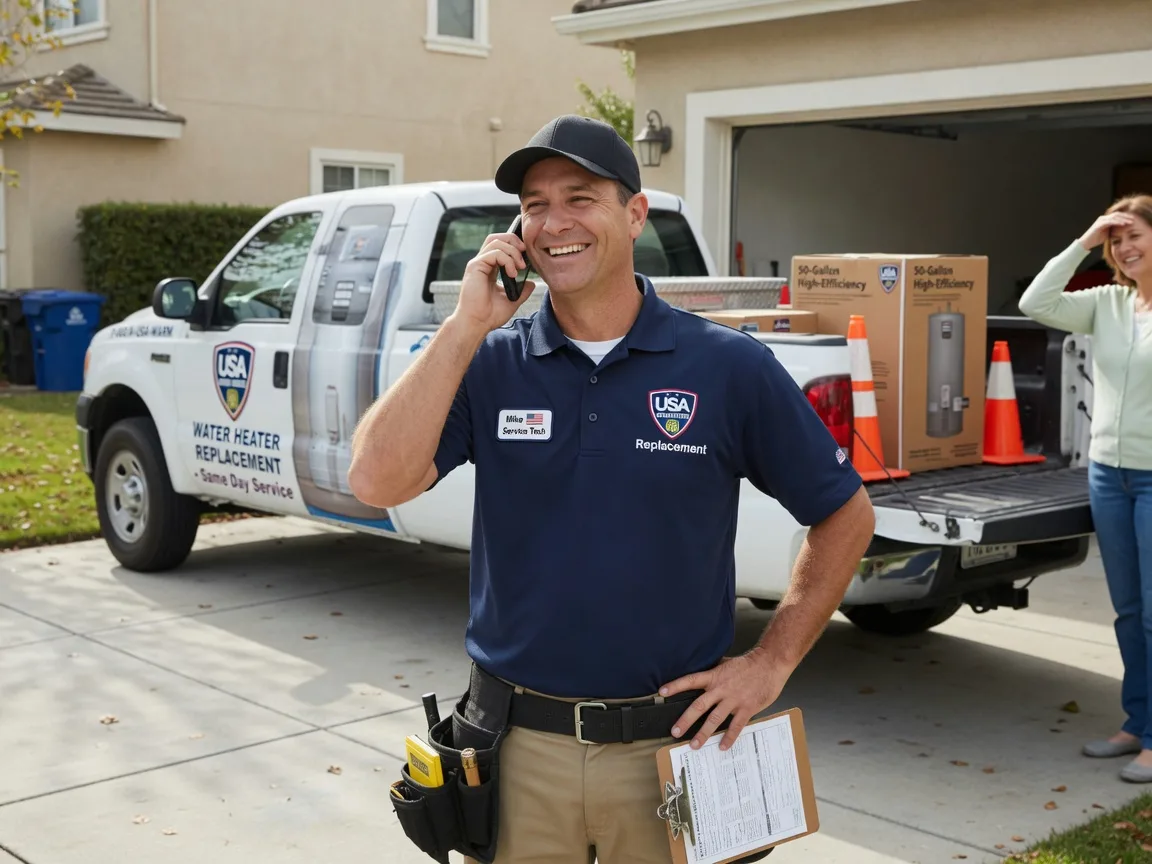 Water Heater Replacement Hickman, TN FAQs